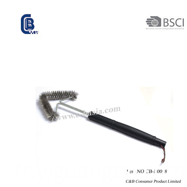 Brosse pour barbecue, brosse de nettoyage pour barbecue, brosse pour barbecue